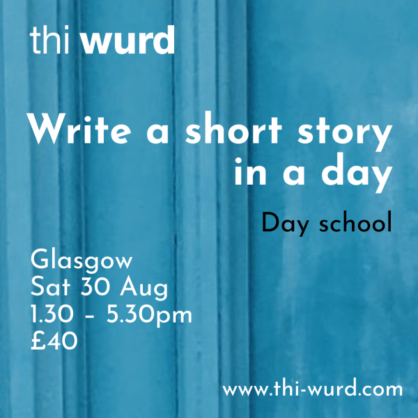 Write a Short Story in a Day (in-person day school place)